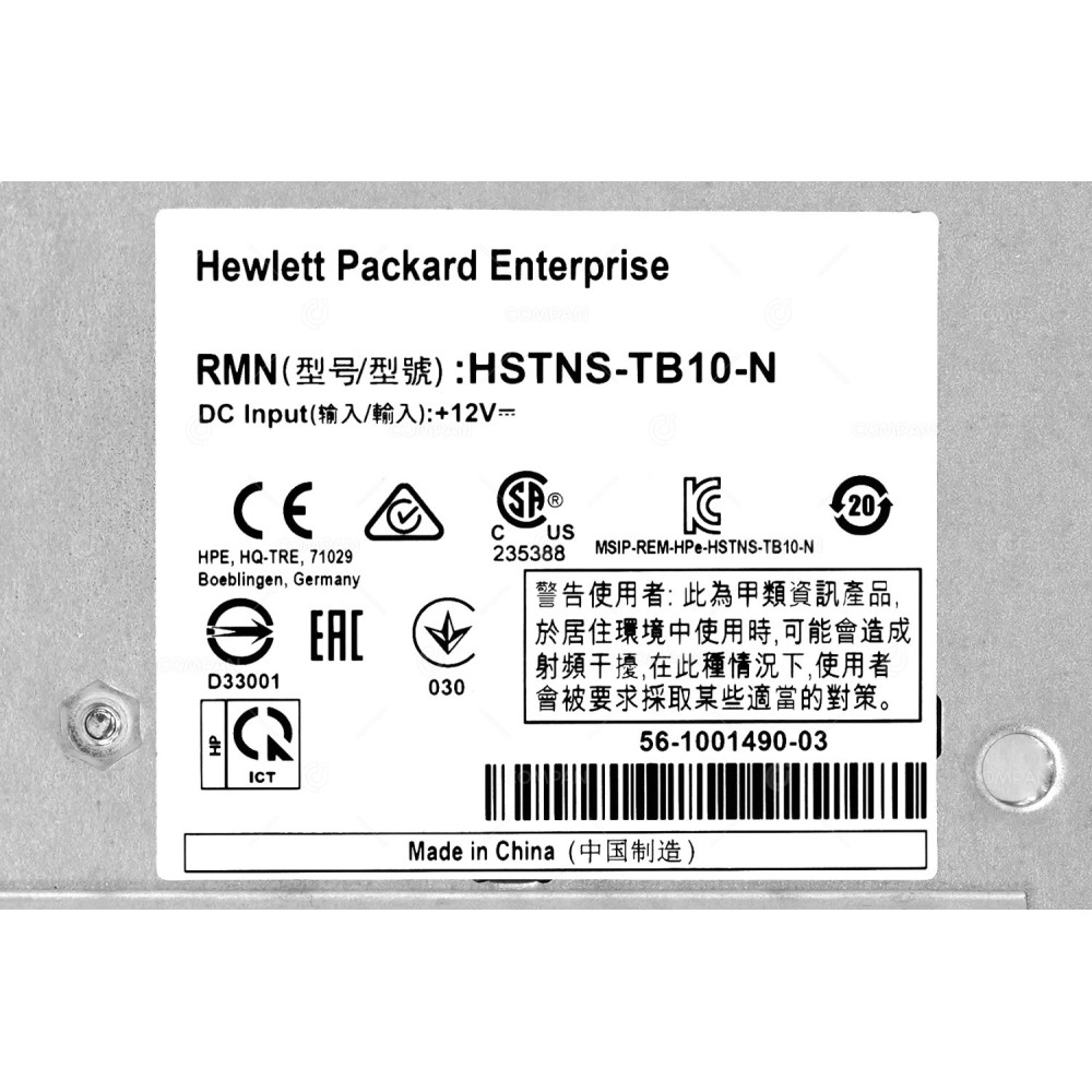 815267-001 HP BROCADE 24-PORT 16GB FC SWITCH MODULE FOR HPE SYNERGY 12000